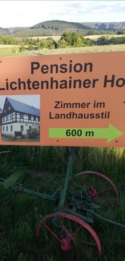 Lichtenhainer Hof Lichtenhain  Exterior photo