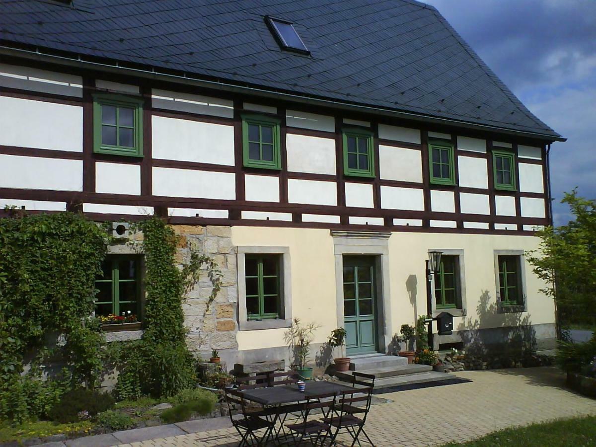Lichtenhainer Hof Lichtenhain  Exterior photo